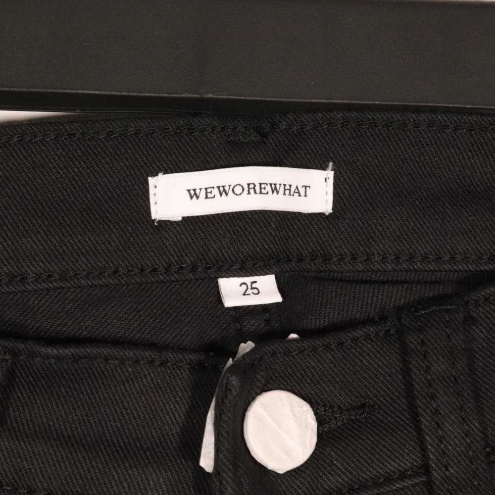 NWT We Wore What X Revolve Rocker Low Rise - Picture 12 of 13